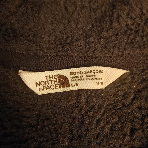 Boys large the north face sweater - Picture 4 of 6